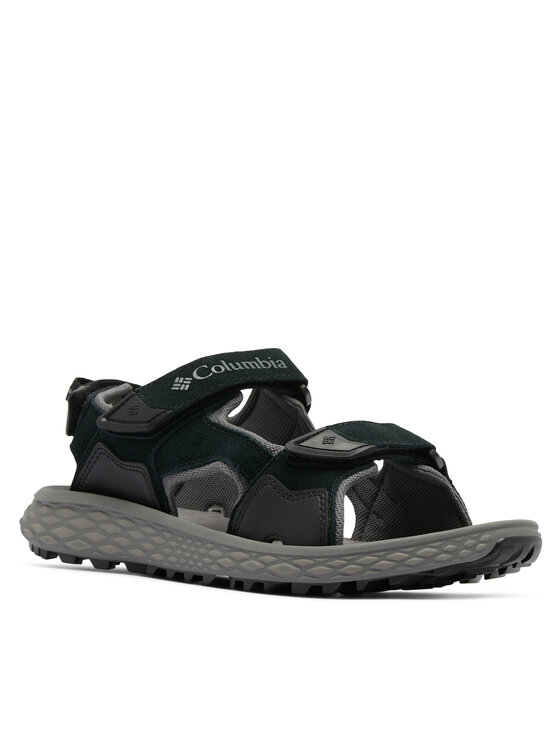 Columbia Columbia Σανδάλια KONOS™ HIKER 3-STRAP 2121571 Μαύρο