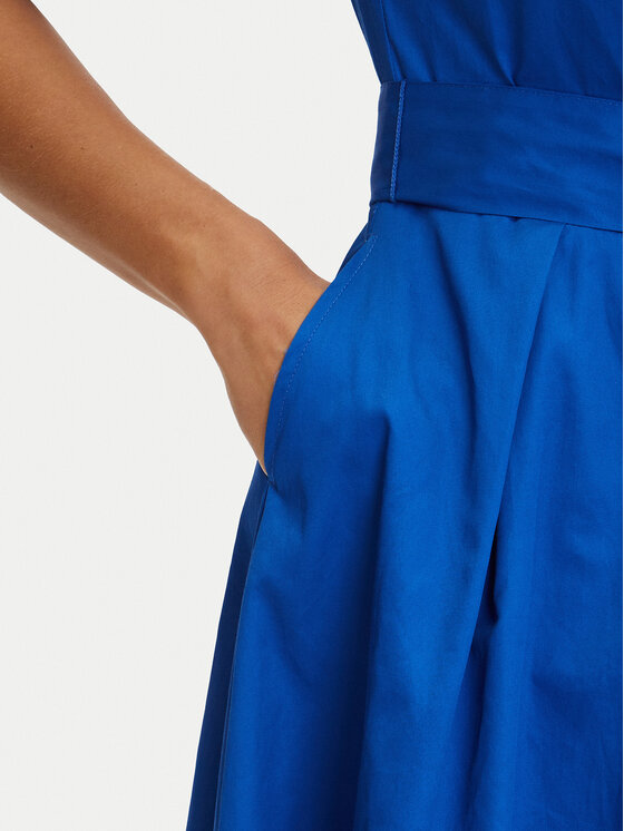 Tatuum Tatuum Hemdkleid Niki T2503.205 Blau Regular Fit