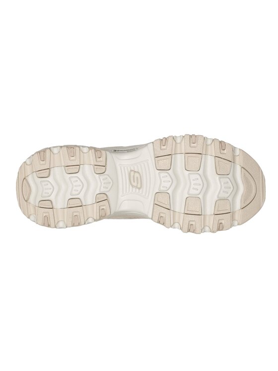 Skechers Skechers Снікерcи D'Lites Lush Path Бежевий