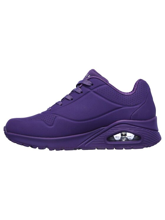 Skechers Skechers Sneakersy 73690-PUR Fioletowy