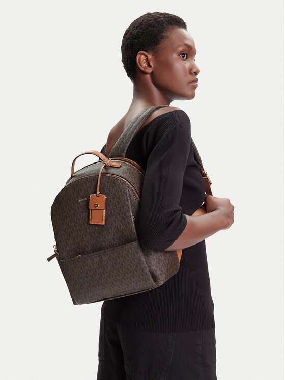 MICHAEL Michael Kors MICHAEL Michael Kors Batoh Sable 30T5G3XB2B Hnědá