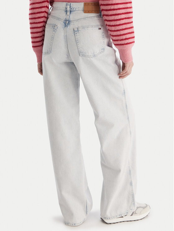 Tommy Jeans Tommy Jeans Džínsy Claire DW0DW21378 Modrá Wide Leg