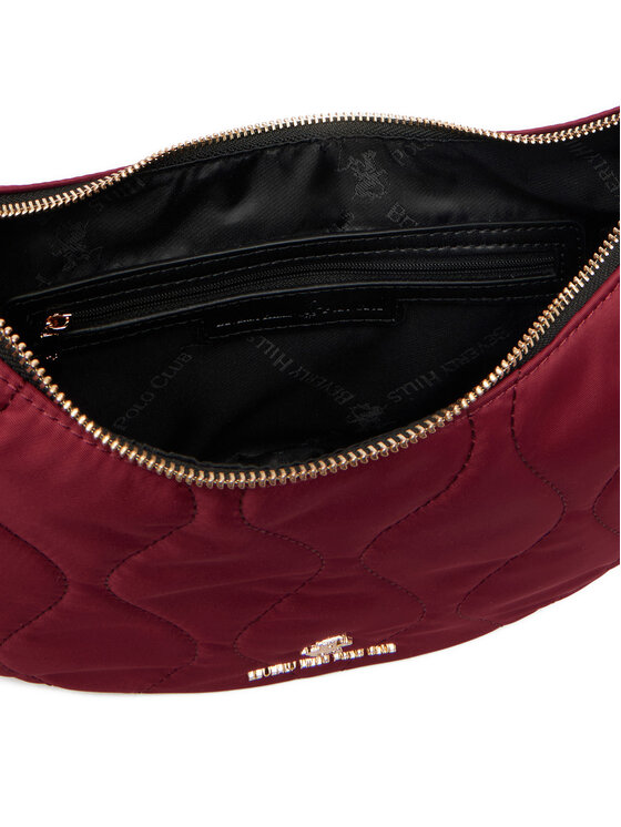 Beverly Hills Polo Club Beverly Hills Polo Club Torebka CWBEO-BHPC-C-002-10 Bordowy