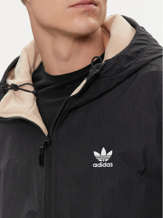 adidas Geacă Reversible Polar Fleece HL9186 Colorat Regular Fit