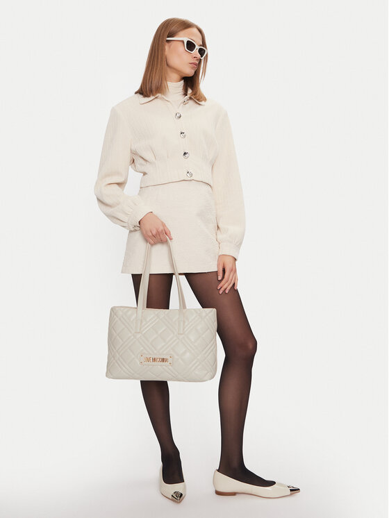 LOVE MOSCHINO LOVE MOSCHINO Käekott JC4373PP0LLA0110 Beež