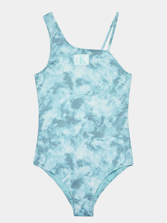 Calvin Klein Swimwear Kopalni Kostum KY0KY00043 Modra