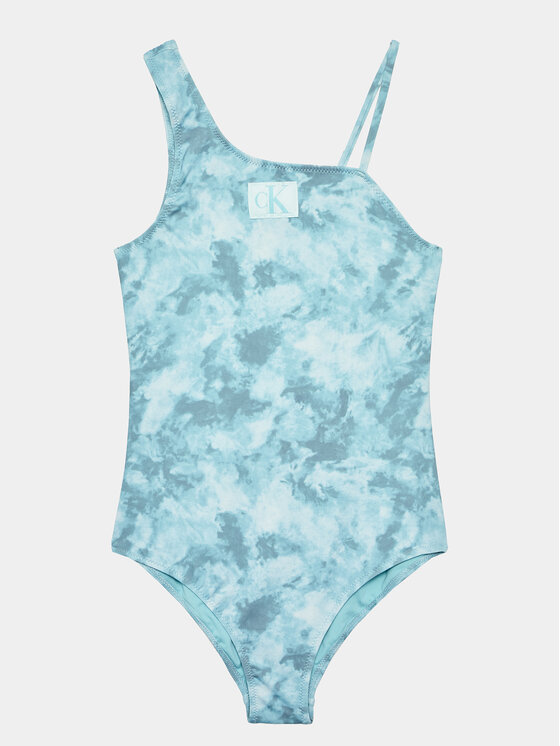 Calvin Klein Swimwear Costum de baie KY0KY00043 Albastru