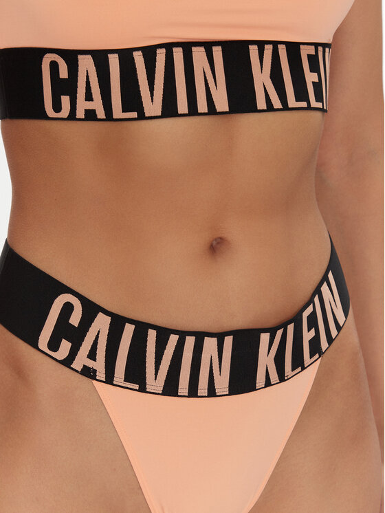 Calvin Klein Underwear Calvin Klein Underwear Бикини тип прашка 000QF7638E Розов