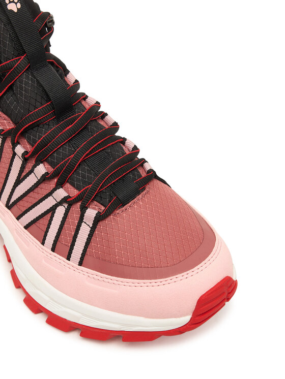 Jack Wolfskin Jack Wolfskin Трекінгові черевики Wild Hike Texapore Mid A65580 Рожевий