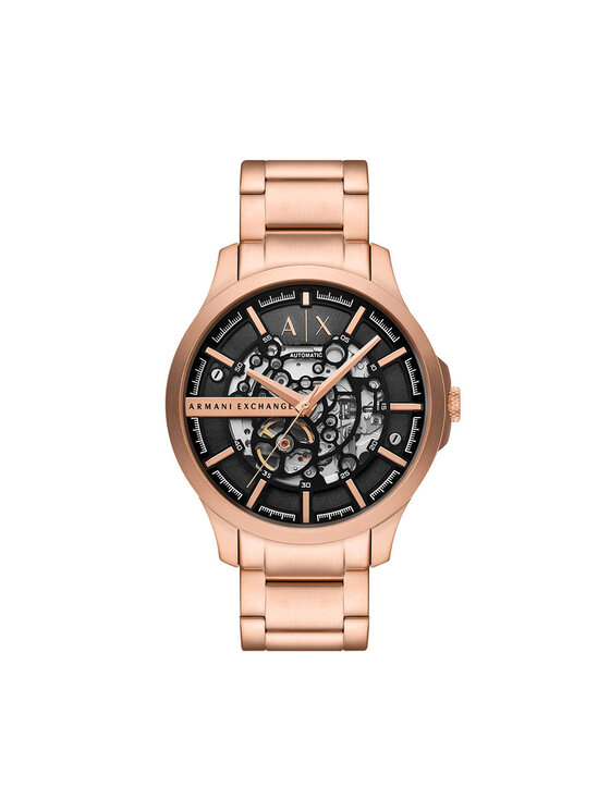 Armani Exchange Sat Hampton Automatic AX2456 Zlatna