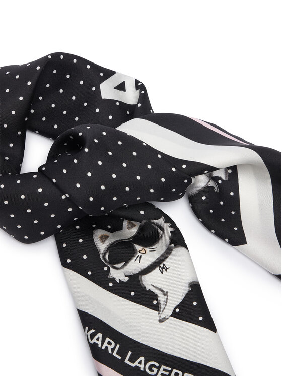 KARL LAGERFELD KARL LAGERFELD Sál B3W33037 Fekete