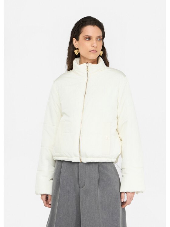 Liu Jo Liu Jo Giubbotto piumino TF5015MA93FC3740 Grigio Regular Fit