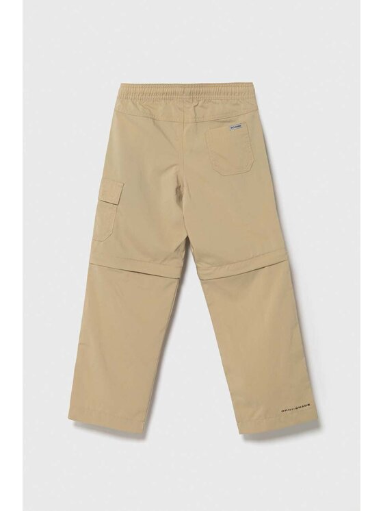 Columbia Columbia Spodnie dresowe 2070602 Beżowy Regular Fit