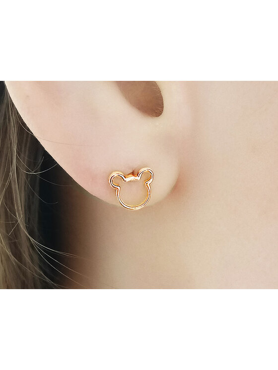 Lovrin Lovrin Naušnice 108064 Zlatá