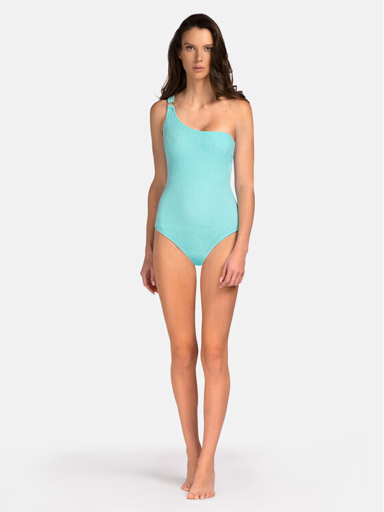 Miss Lou Miss Lou Costume da bagno J-SP2-M Verde