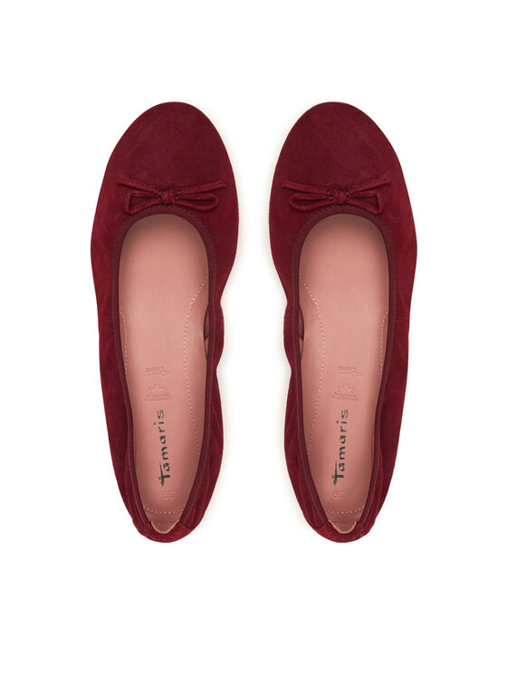 Tamaris Tamaris Baleriinad 1-22116-41 Bordoopunane