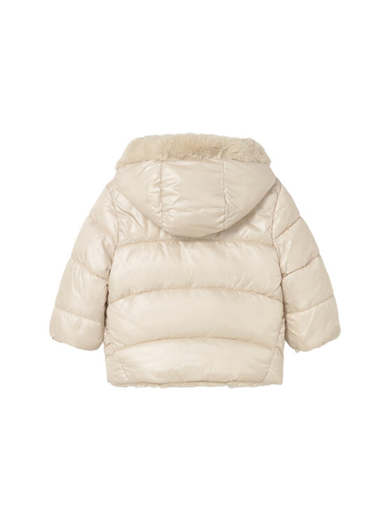 Mayoral Mayoral Зимно яке 2435 Бежов Regular Fit
