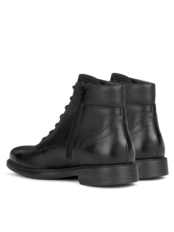 Geox Geox Gležnjarji U Terence U367HD 00046 C9999 Črna