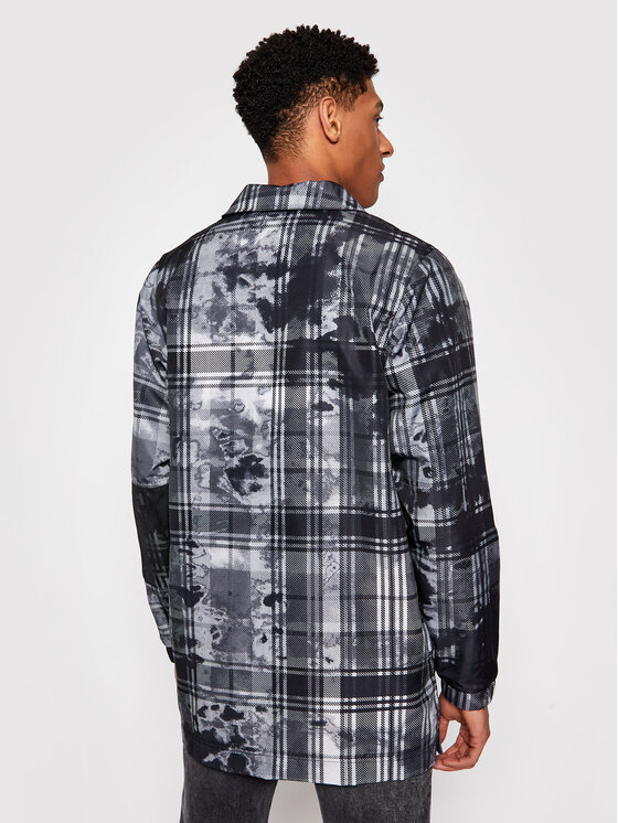 Nike Nike Kurtka przejściowa Kyrie CK6751 Szary Loose Fit