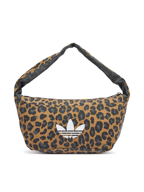 adidas adidas Rankinė Leopard Small JX3198 Ruda