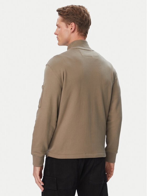 C.P. Company C.P. Company Bluza 21CMSS028A005086W Beżowy Regular Fit