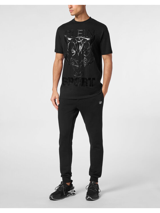 Plein Sport Plein Sport T-shirt 10155 Nero Regular Fit