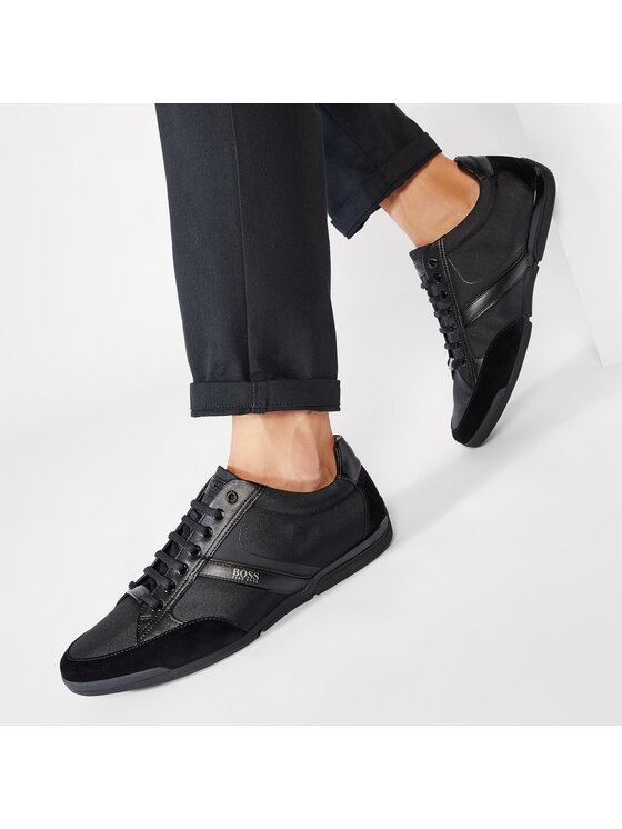 BOSS Boss Sneakers Saturn 50407672 10216105 01 Schwarz