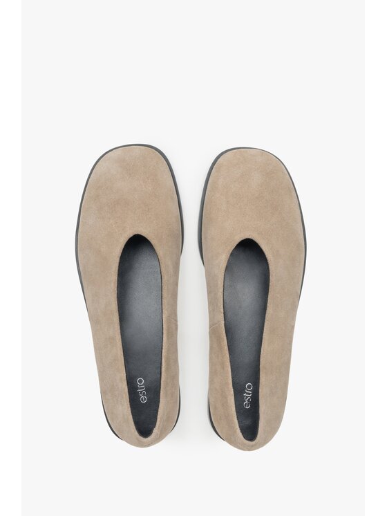 Estro Estro Ballerine ER00117918 Beige