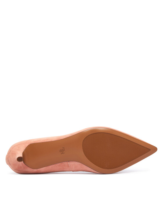 LAUREN RALPH LAUREN LAUREN RALPH LAUREN Туфлі Adrienne 802755524012 Рожевий