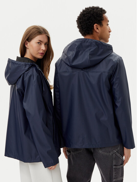 Hunter Hunter Esőkabát Izzy Unisex HARU0012251 Sötétkék Regular Fit