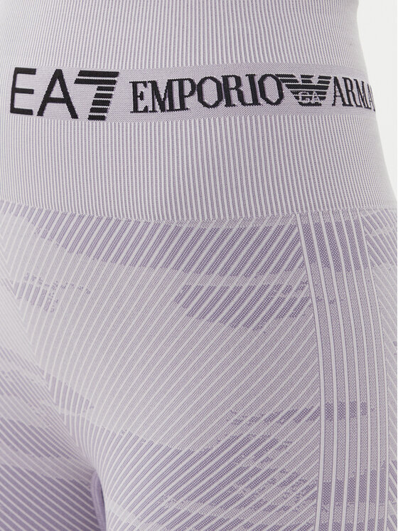 EA7 Emporio Armani EA7 Emporio Armani Legginsy 7W000518 AF13714 UA092 Fioletowy Slim Fit