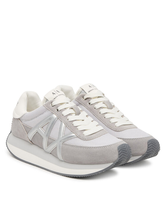 Armani Exchange Armani Exchange Снікерcи XW002151 AF19396 MZ284 Сірий