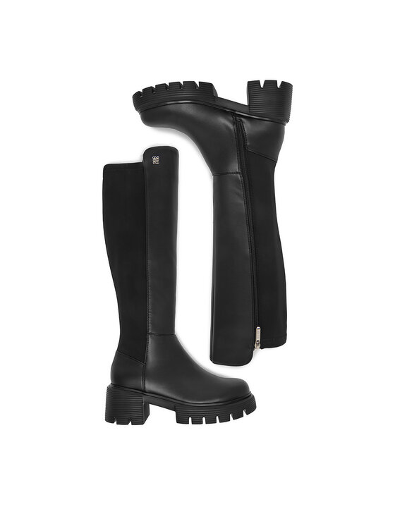 Nine West Nine West Cizme CEO-LD078 11 Negru