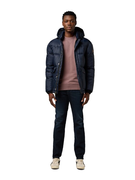 Wrangler Wrangler Зимова куртка 112371450 Чорний Regular Fit