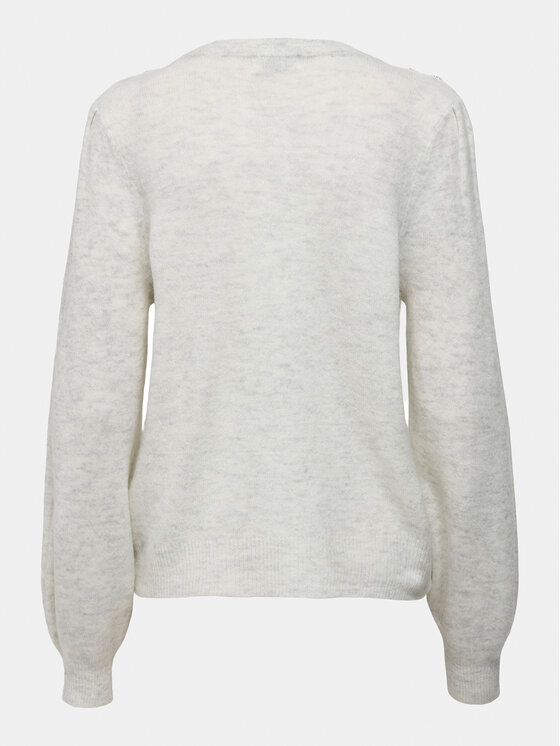 JDY JDY Kampsun Elanora 15328345 Ekrüüvärv Regular Fit