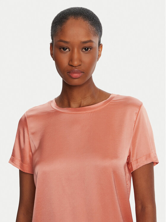 ViCOLO ViCOLO Tricou TB0040 Portocaliu Regular Fit