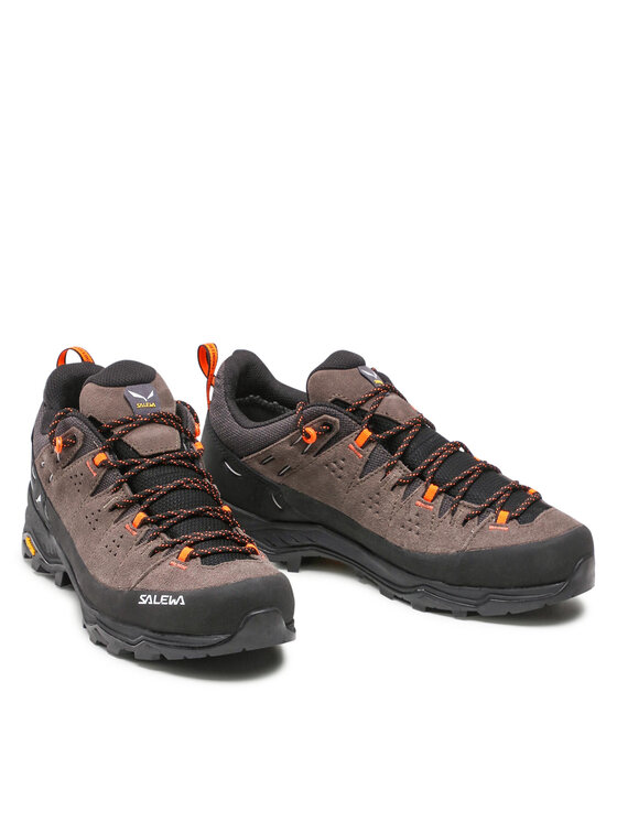 Salewa Salewa Trekkingi Alp Trainer 2 Gtx M GORE-TEX 61400 7953 Brązowy