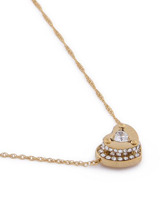 Guess Guess Ogrlica JUBN05 549JW Zlatna