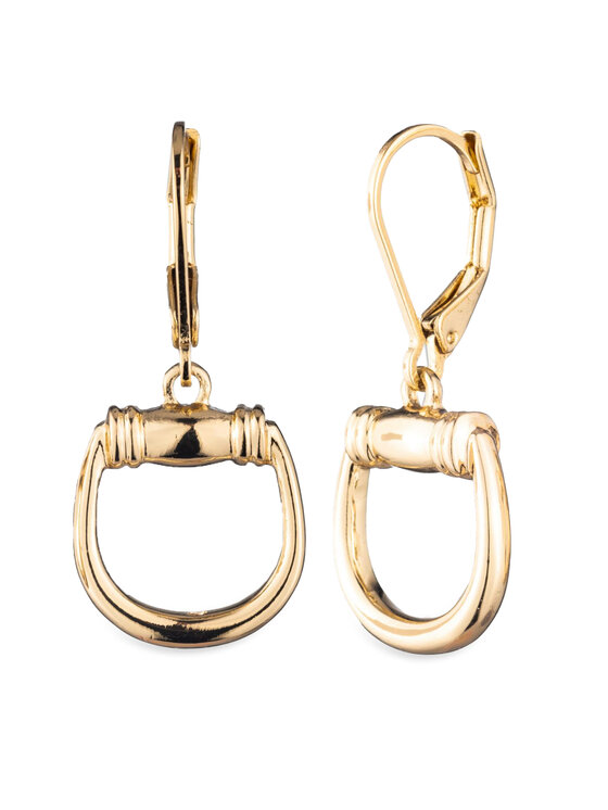 Naušnice LAUREN RALPH LAUREN, Barva: Zlatá, 14G00842