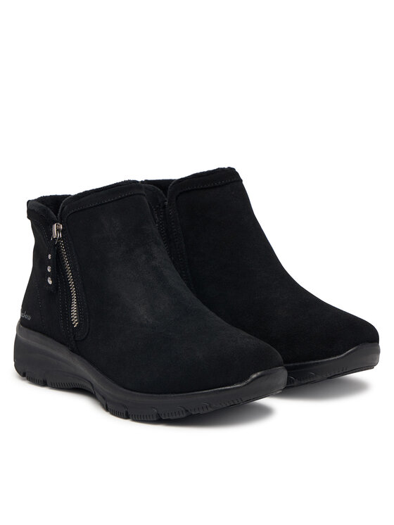 Skechers Skechers Ботильйони Easy Going - Urban Zip 168188/BBK Чорний