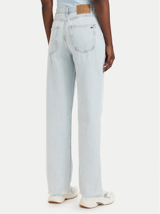 Tommy Jeans Tommy Jeans Džínsy Layla DW0DW23036 Svetlo modrá Slim Fit