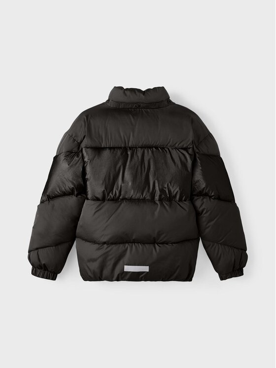 NAME IT NAME IT Зимно яке 13218494 Черен Regular Fit