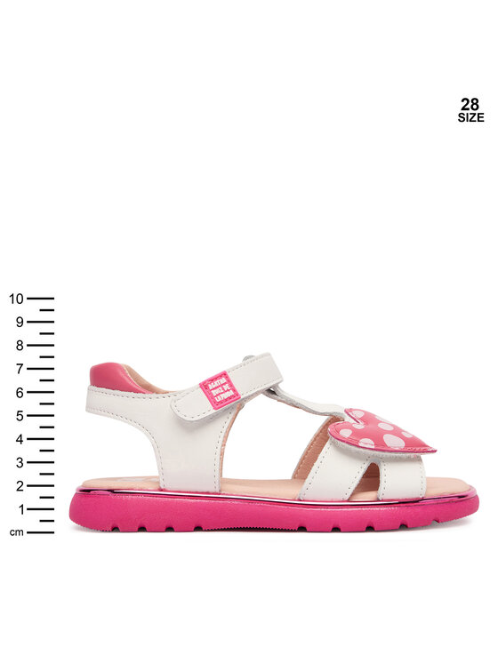 Agatha Ruiz de la Prada Agatha Ruiz de la Prada Босоніжки 262961 D Білий