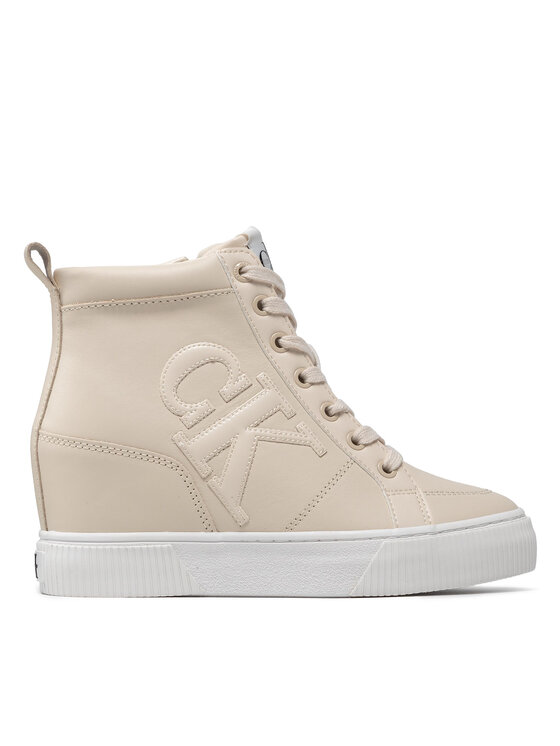 Calvin klein hotsell ritzy wedge trainers