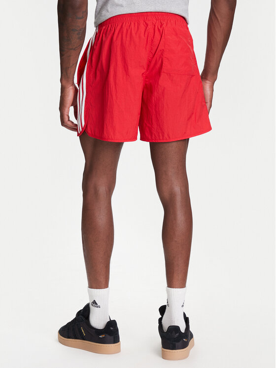 adidas adidas Szorty sportowe adicolor Classics Sprinter IU0771 Czerwony Regular Fit