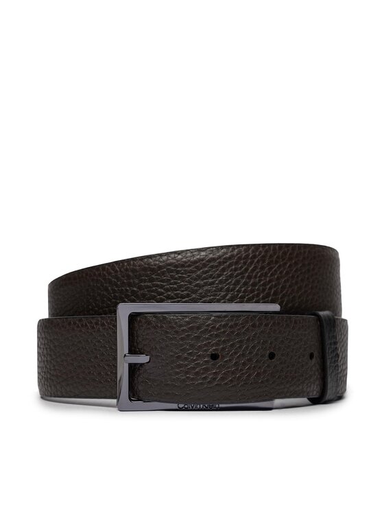 Calvin Klein Calvin Klein Ζώνη Ανδρική Adj/Rev Slim Frame Pb 35Mm K50K511360 Μαύρο