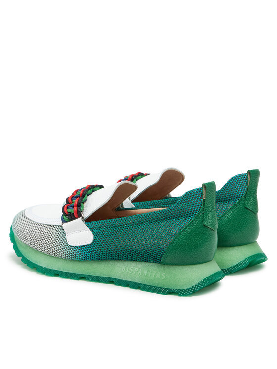 Hispanitas Hispanitas Halbschuhe BHV253948 Grün
