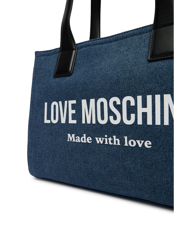 LOVE MOSCHINO LOVE MOSCHINO Kabelka JC4056PP1OLG170A Modrá