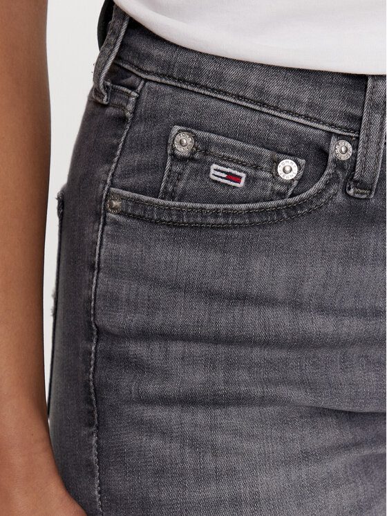 Tommy Jeans Tommy Jeans Jeans hlače Nora DW0DW19253 Siva Skinny Fit