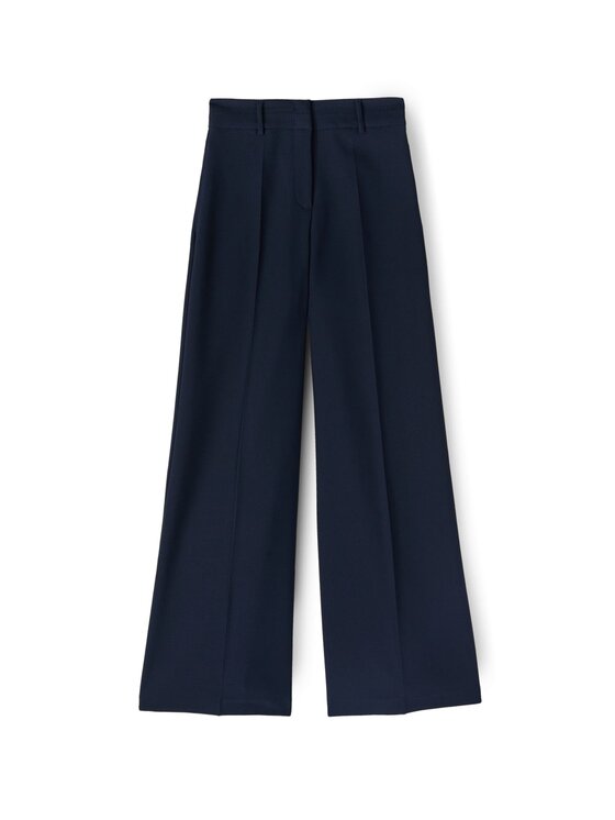 Motivi Motivi Pantaloni di tessuto P046Q004386N034 Blu Over Fit